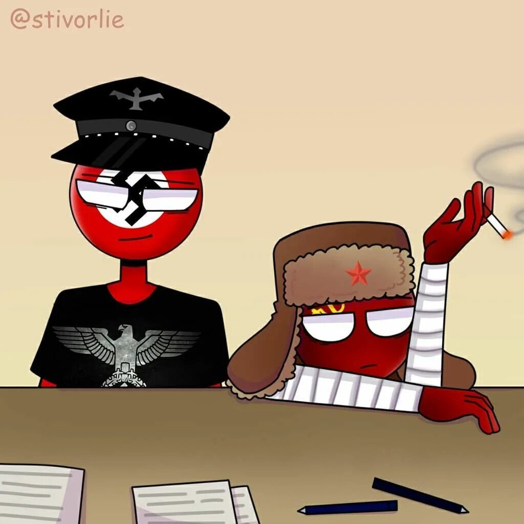 Кантрихуманс СССР И Рейх комиксы. 3 Рейх и СССР Countryhumans комиксы. Countryhumans СССР И Рейх приколы. Кантрихьюманс stivorlie. Хочешь шутку про