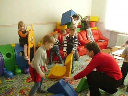 Говорящий дом пространство детского сада