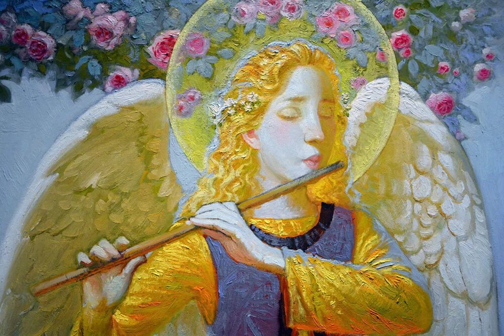 Victor Nizovtsev художник ангелы. Музыка ангелов современная