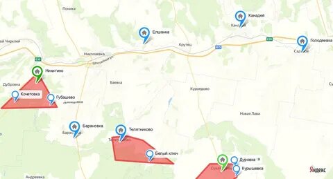 Елшанка оренбургская область на карте