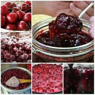 Простой рецепт варенья вишни