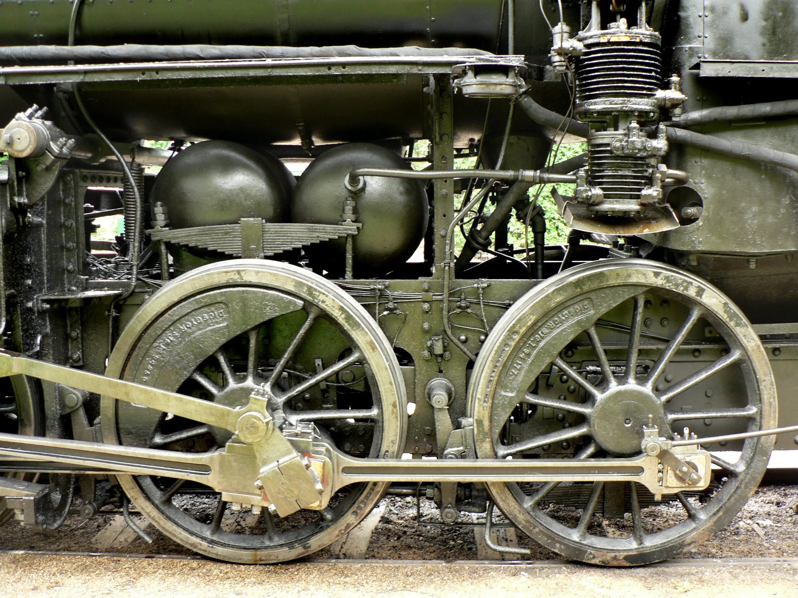 Old engine