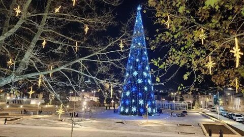 Новогодний дербент