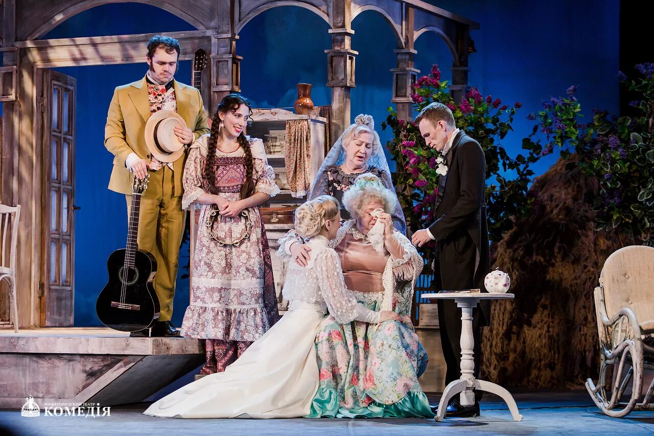"Theater House" (08 december, friday 14:00, Little Comedies). bigbilet.ru