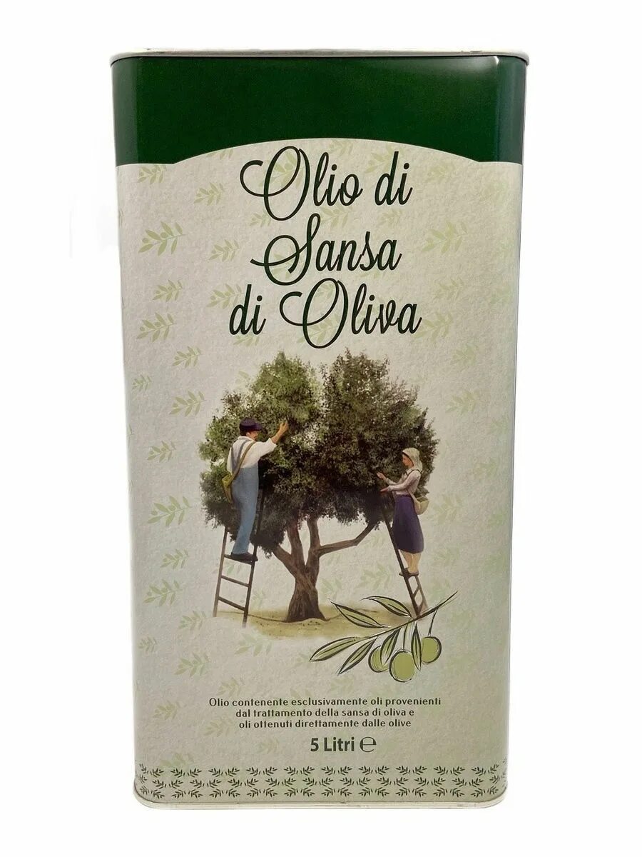 Olio di Sansa di Oliva 5 л. Оливковое масло для жарки olio di Sansa di Oliva 5 л ( Италия ). Масло оливковое Vesuvio Sansa di Oliva, 1 л (Италия). Оливковое масло "olio di Sansa di Oliva "Castelo" 1 лит, шт. Оливковое масло vesuvio