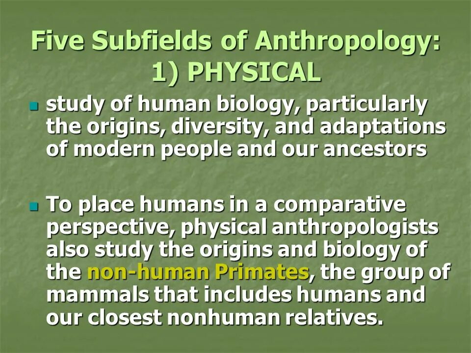 What is the origin of. Dating methods in anthropology. what does mean anthropology. where is the anthropologist.