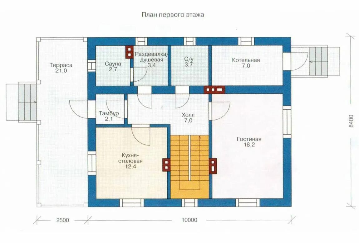Планировка дома 6 на 12 одноэтажный пеноблоков. Дом из кирпича планировка. Проекты домов 9х9 двухэтажный с планировкой. Планировка кирпичного дома. Проект дома 220.