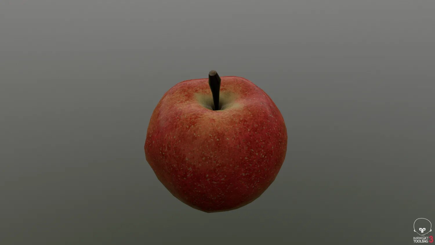 Apple 3d model. Apple 3d model