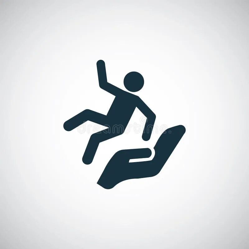Знак падающий человек. Падающие значки. Иконка падающий человек. Значок падающий человечек.