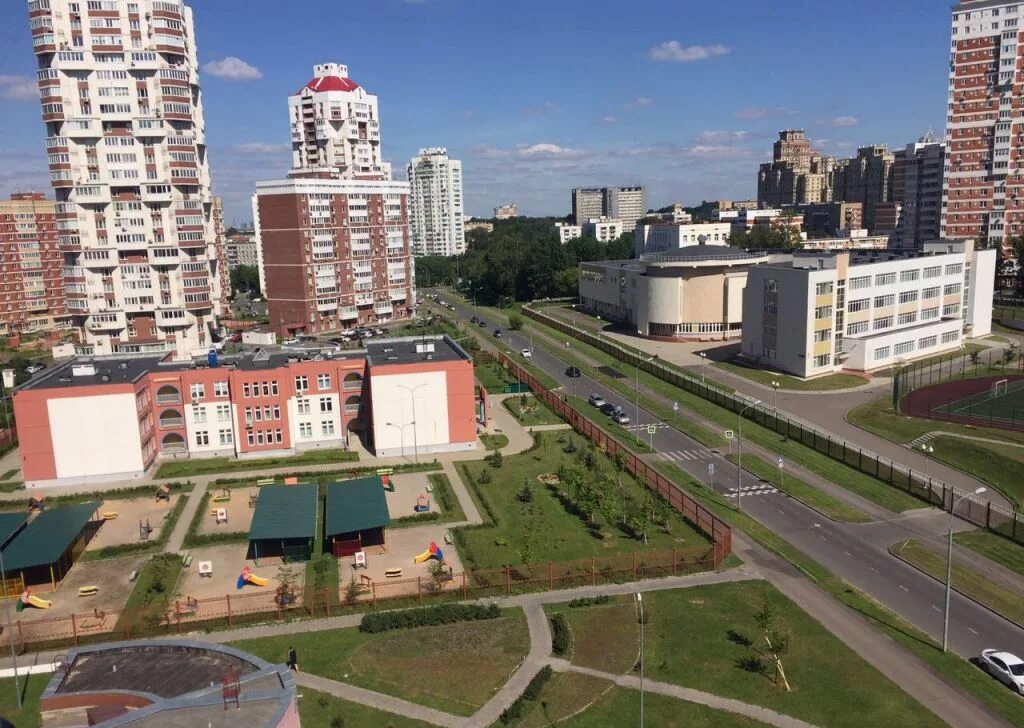 Икей ул столетова 7 корп 1 фото Жилой комплекс "Мичуринский 18А" Москва