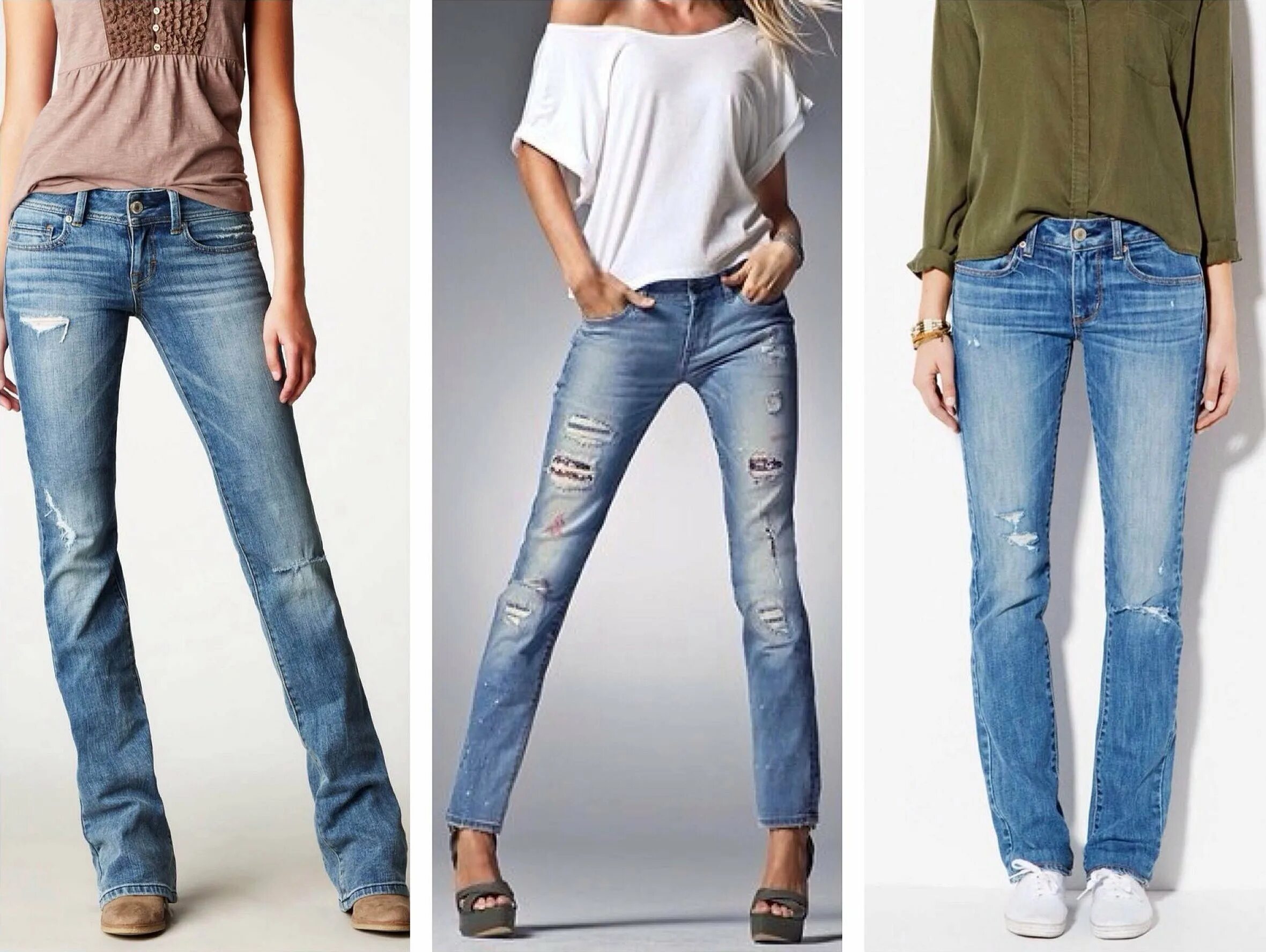 Длина прямых джинсов. Длинные джинсы. Размеры в джинсах женщине. Длина прямых джинсов. Правильная длина джинсов для женщин.