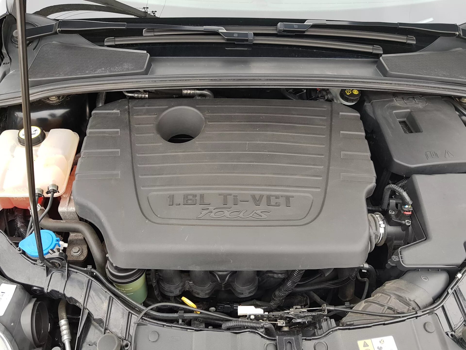 Как снять двигатель фокус 3 2.1.12. Ford Focus II. Снятие, установка двигателя. Замена опор силового агрегат