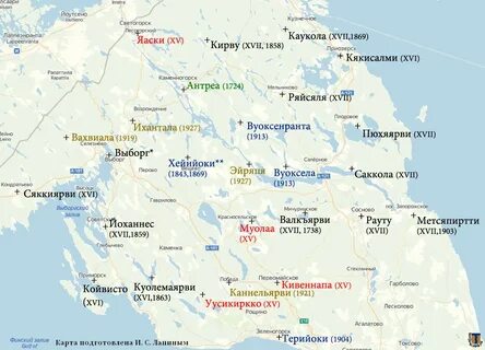 Ленинградская область граничит с финляндией и