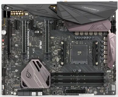 Asus материнская плата x670e hero