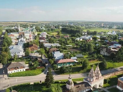 Великие города в суздале