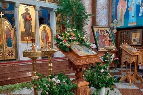 Троица поминальный день