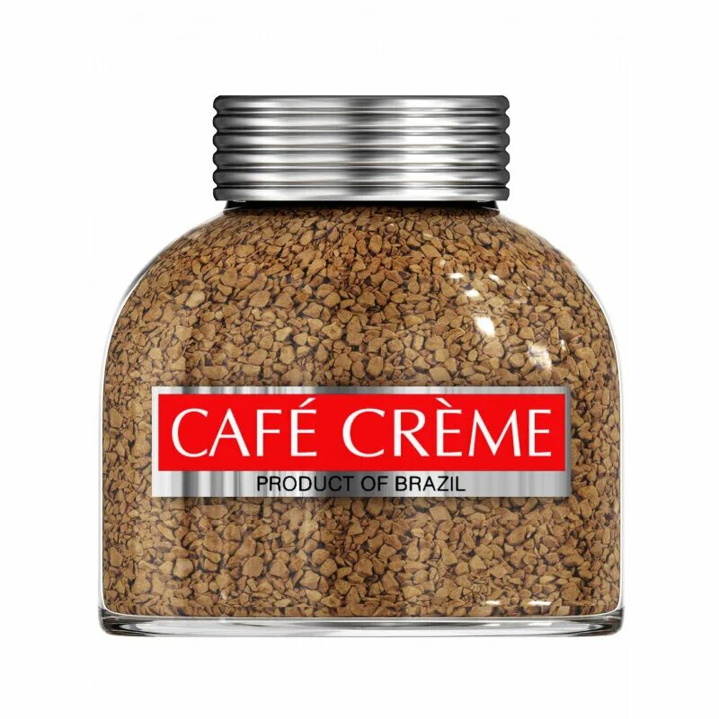 Кофе Cafe Creme растворимый сублимированный 100г. Кофе Cafe Creme Espresso с/б 100гр. Кофе Cafe Creme 90 г.. Cafe Creme кофе 100г. Кофе растворимый в банке купить