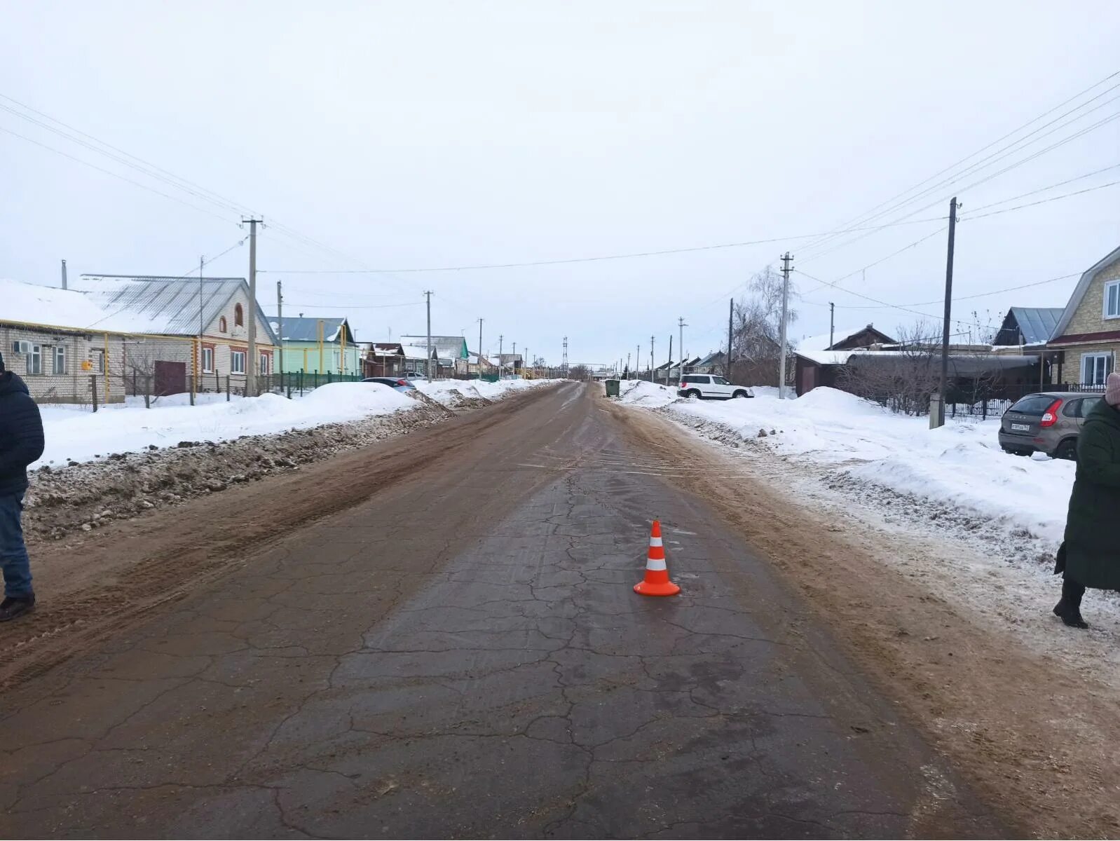 Ситуация в самарской области. Дорожная обстановка на территории советского района.