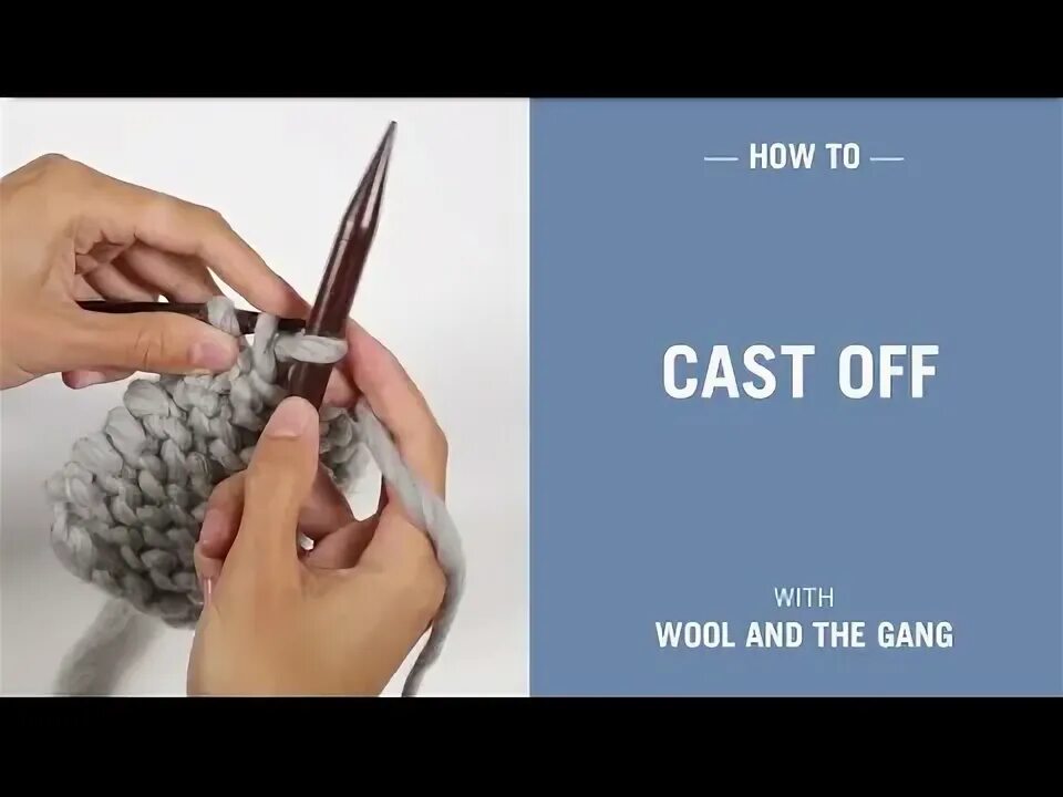 How to cast. Cast off. wool and the gang набор для вязания свитера. модели с описанием от wool and the gang.. knit it youself.
