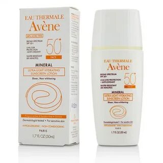 Avene солнцезащитные 50