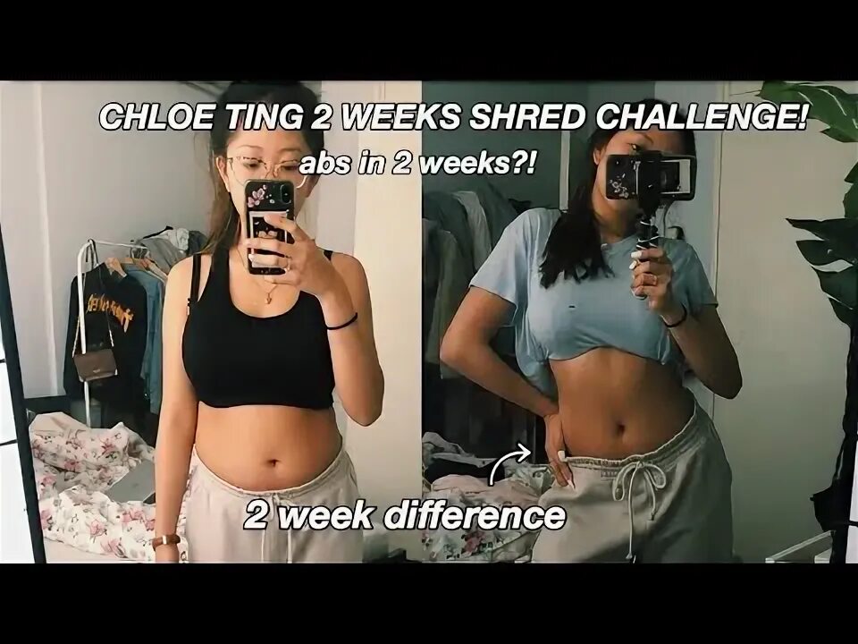 Chloe ting challenge