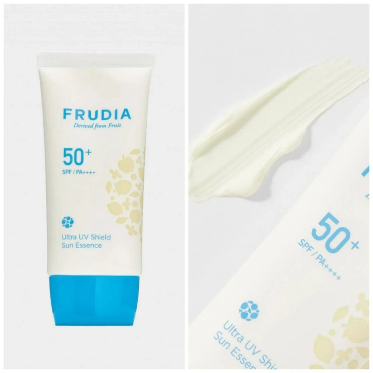 Frudia солнцезащитный крем. Frudia SPF 50. Frudia SPF 50 эссенция. Frudia Ultra UV Shield Sun Essence spf50+ pa.