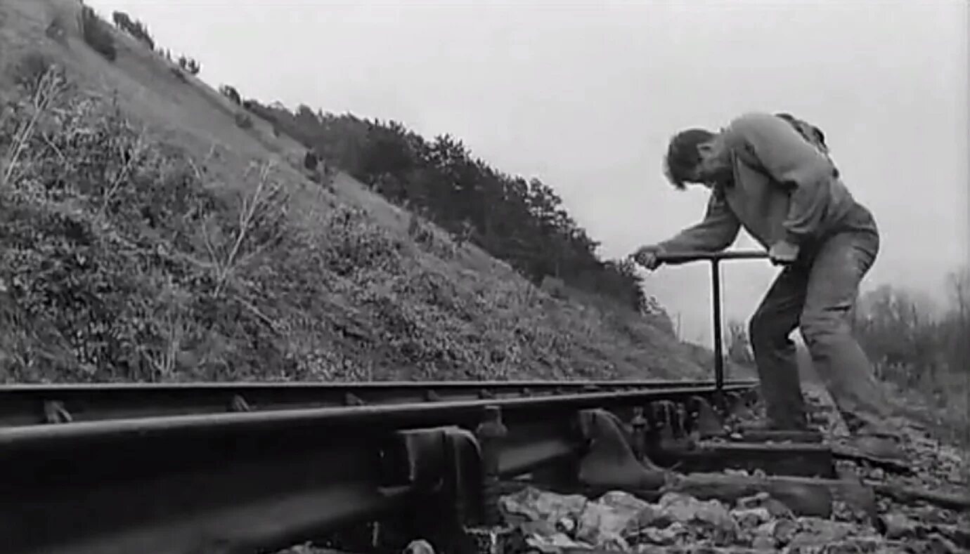 We that he the train. The Train 1964.