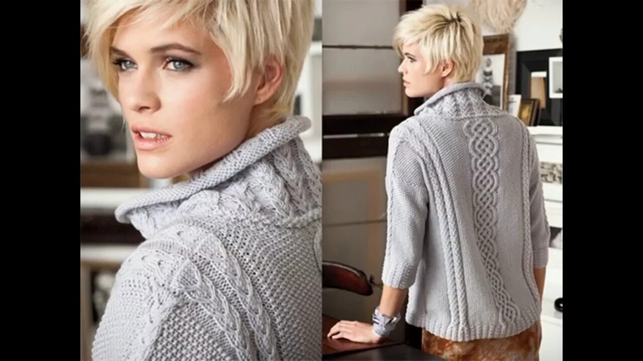 Effect bolero jacket - Senpolia - Yarn, stitches and knitting needles, let's kni