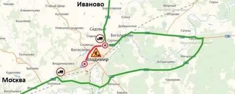 Дорога через иваново