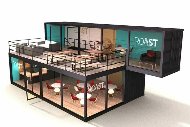 Customized Design Shipping Container Coffee Shop Bar Container coffee shop, Cont