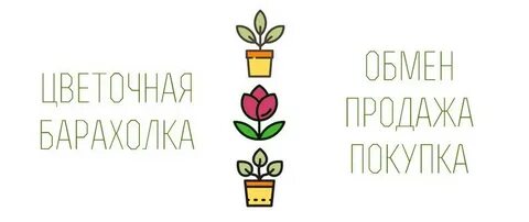Цветочная барахолка