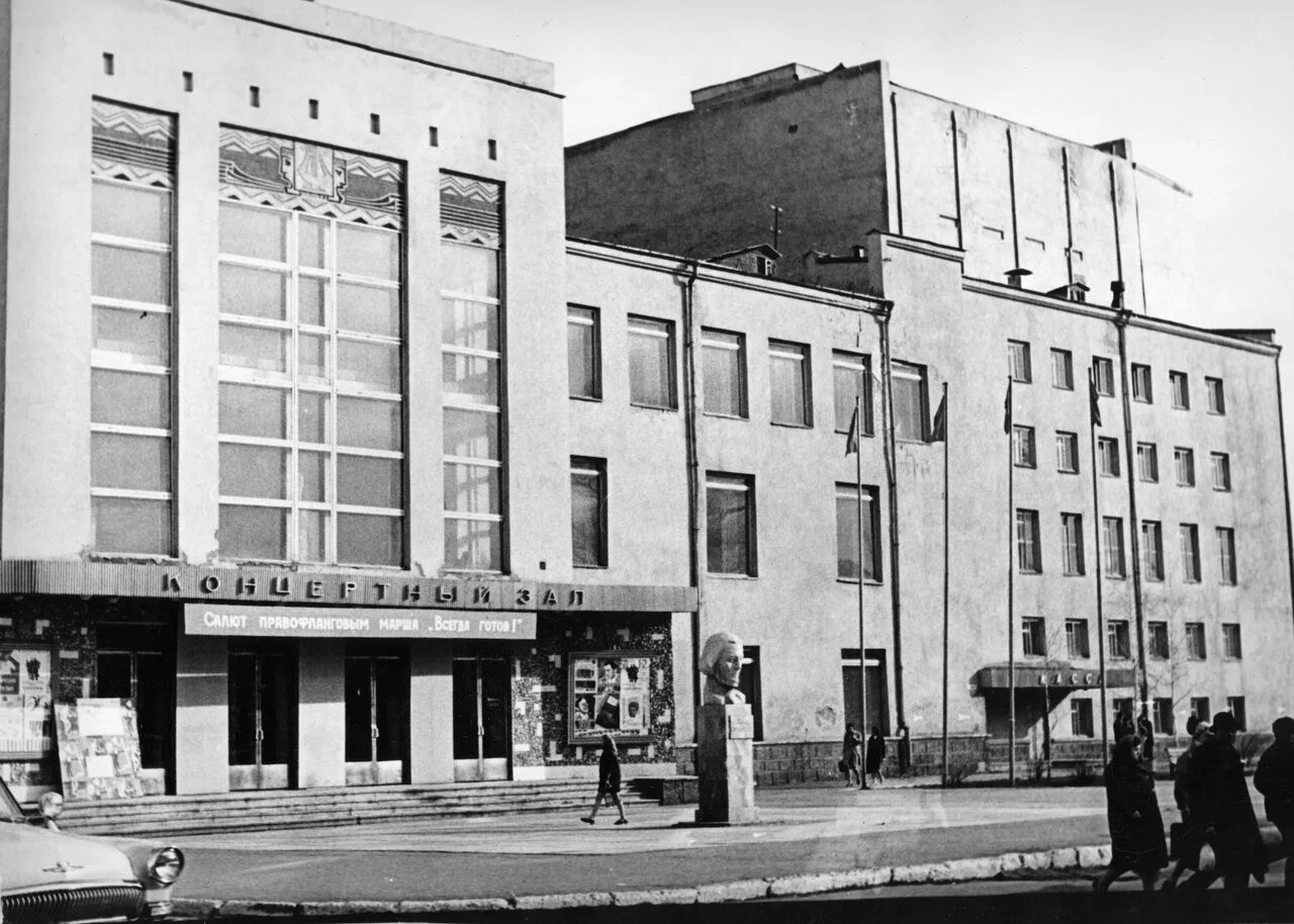 Тюменская филармония - Тюмень, ул. Челюскинцев, д. 45. Подробная информация: рас