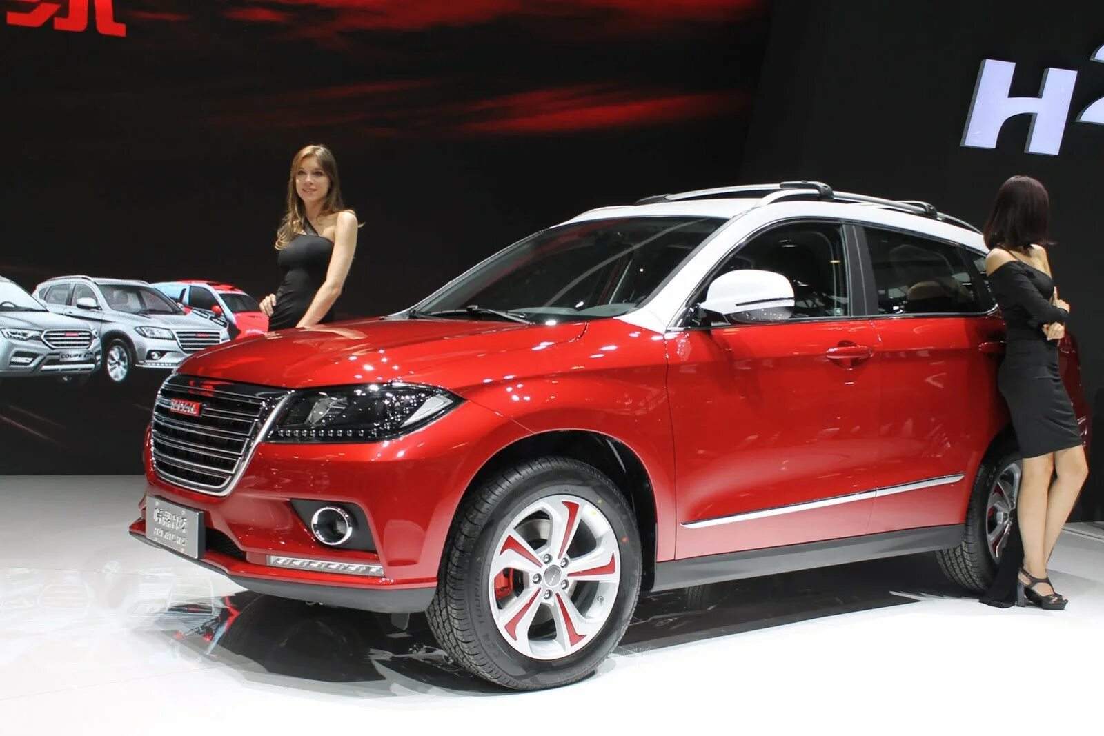 Китайские кроссоверы цена. Great Wall Haval h2. Haval h2 2015. Кроссоверы Haval h2, h6. Haval Hover h2.