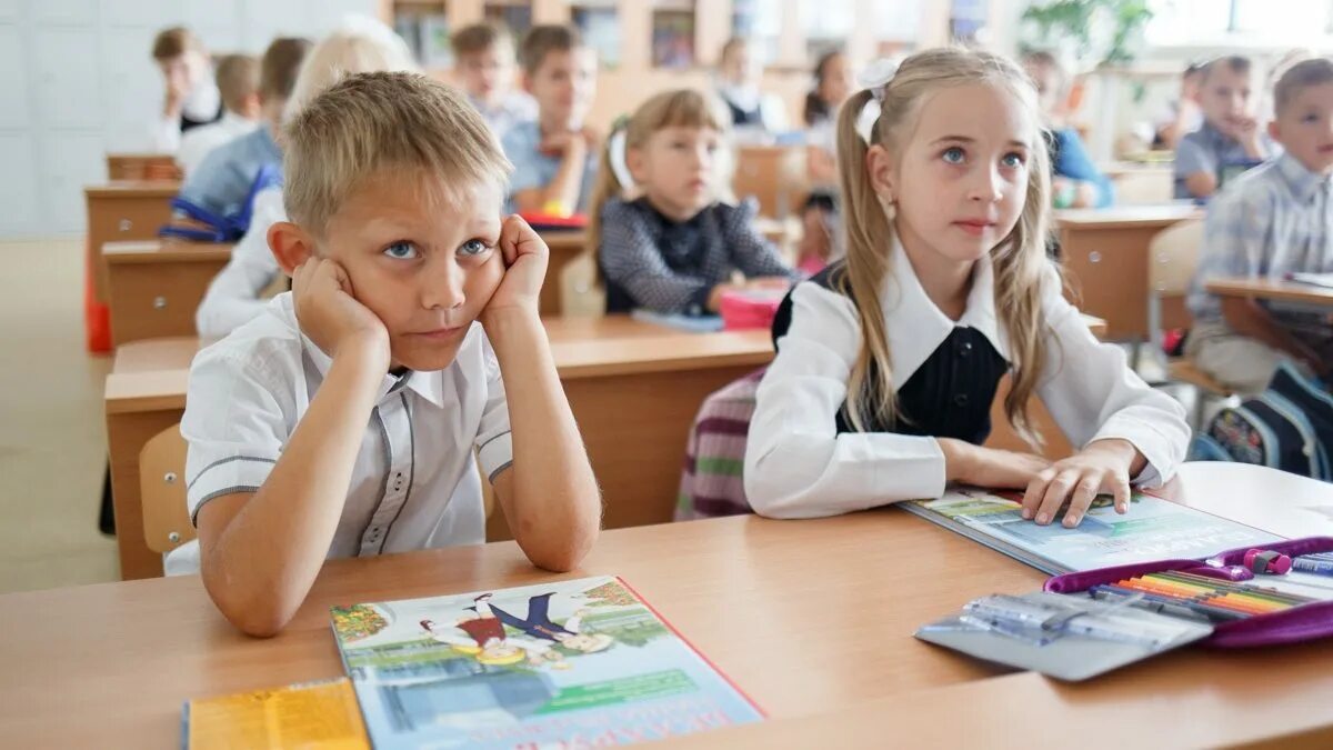 Учатся ли дети 24. Дети в школе. ученики в классе. ученик за партой. школьники на уроке.