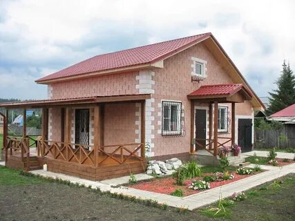 Какой дом построить в селе