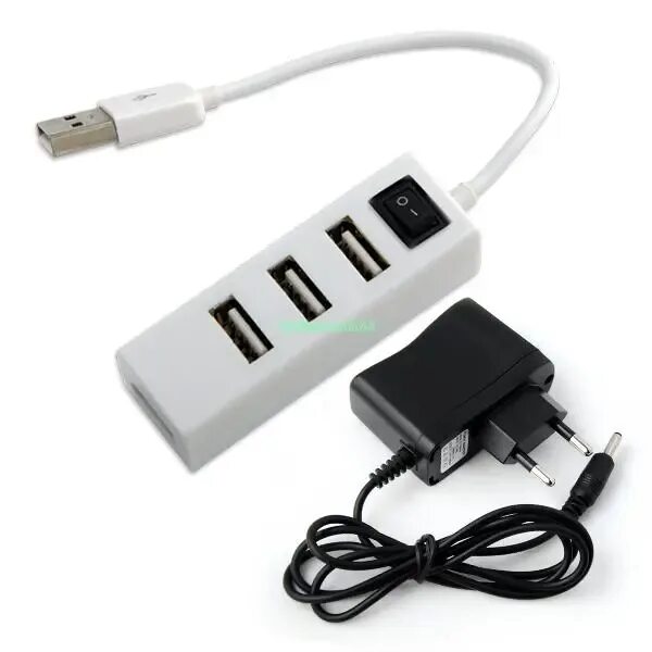 USB Hub 2.0. BRM 6683 хаб USB. USB хаб белый с питанием. Активный хаб с внешним блоком питания.