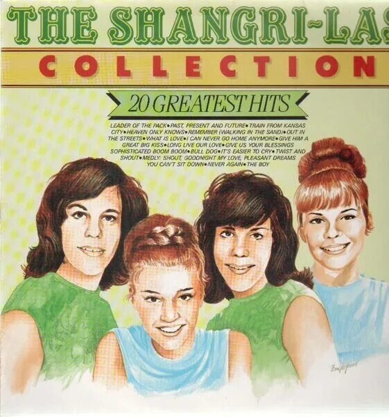 The Shangri-las. The Shangri-las LP. The Shangri-las - Shout.