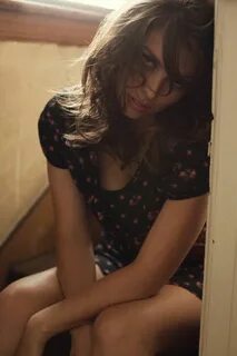 Shy girl