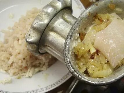 Фарш из щуки для котлет с салом