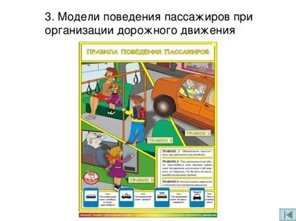 Правила водителя обж
