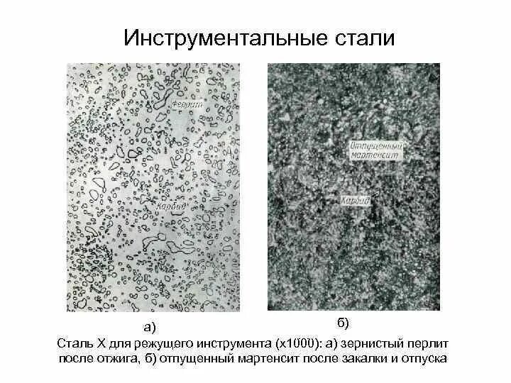 Микроструктура после отпуска. Зернистый перлит структура. эвтектоидная сталь зернистый перлит. пластинчатый и зернистый перлит. перлит микроструктура.