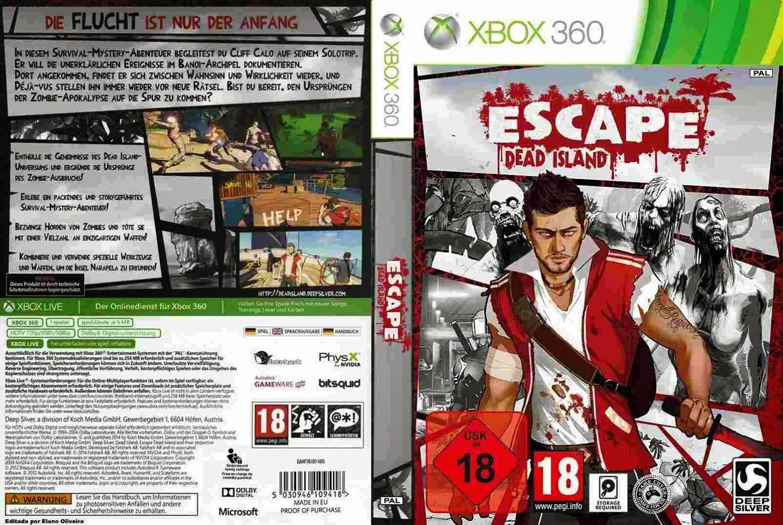 Dead Island Escape (Xbox 360). Escape Dead Island Xbox 360 обложка. Escape Dead Island ps3 обложка. Dead island 360