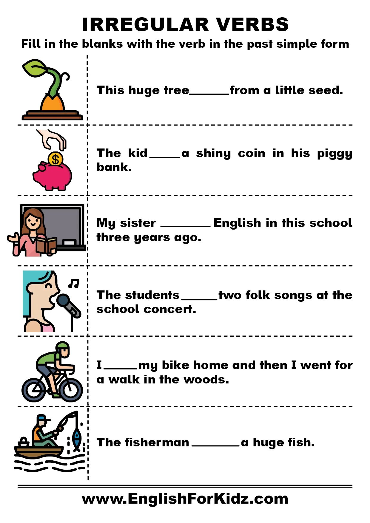 Sentence with irregular verbs. Past tenses exercise. past simple exercises. past simple irregular verbs exercises. past tenses exercises.