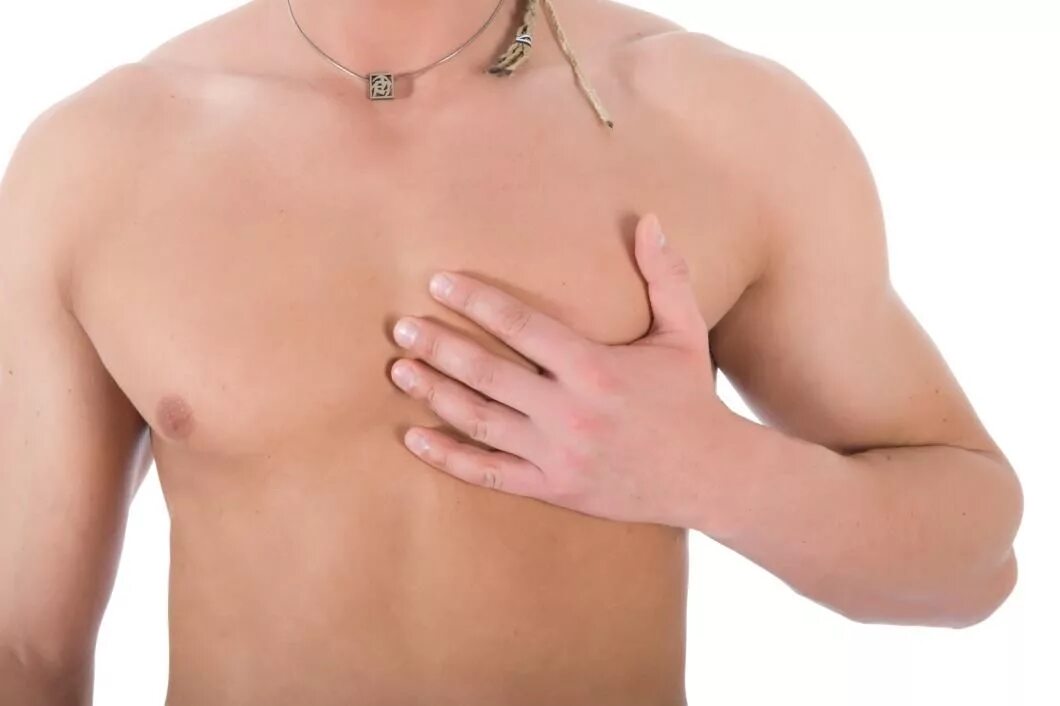 Молочной железы у мужчин симптомы. Мужская грудь.