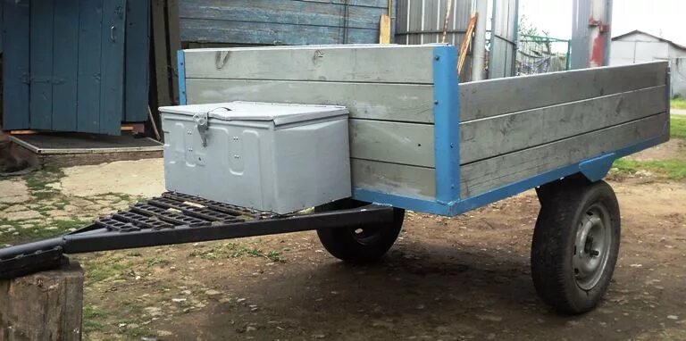 Авито прицепы для мотоблоков б у