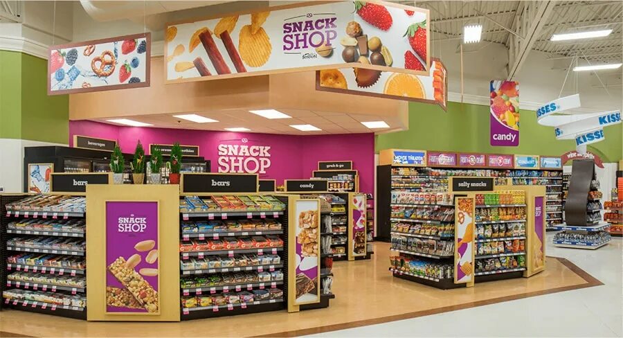 Shop category. Snack shop. convenient. snacks section. snack shop on wheels.