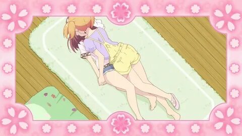 Sakura Trick Yuri Chaos Anime.