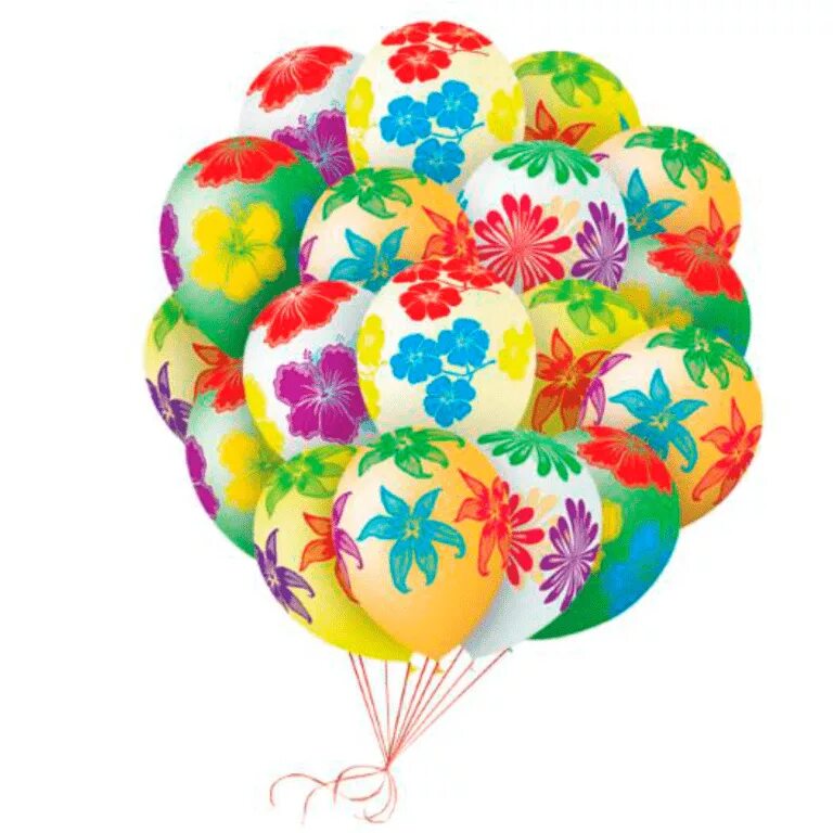 80 воздушных шаров. Воздушный шарик. Воздушный шар с цветочками. Букет из шаров. Шарик воздушный со цветочками.