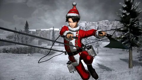 Attack On Titan Christmas Wallpapers - Wallpaper Cave.
