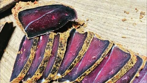 Бастурма из лосятины рецепт